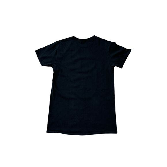 Vintage Skull Bandana Y2K Grunge Graphic Short Sleeve Men's Small - Picture 4 of 4